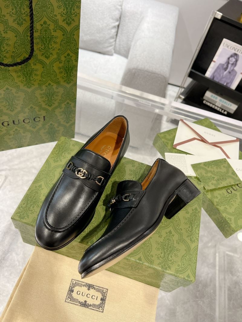 Gucci Leather Shoes